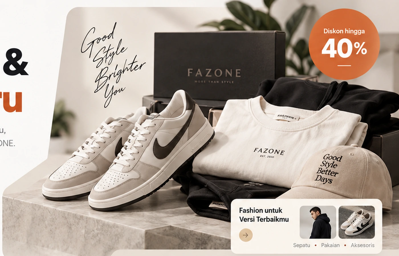 Koleksi FAZONE terbaru