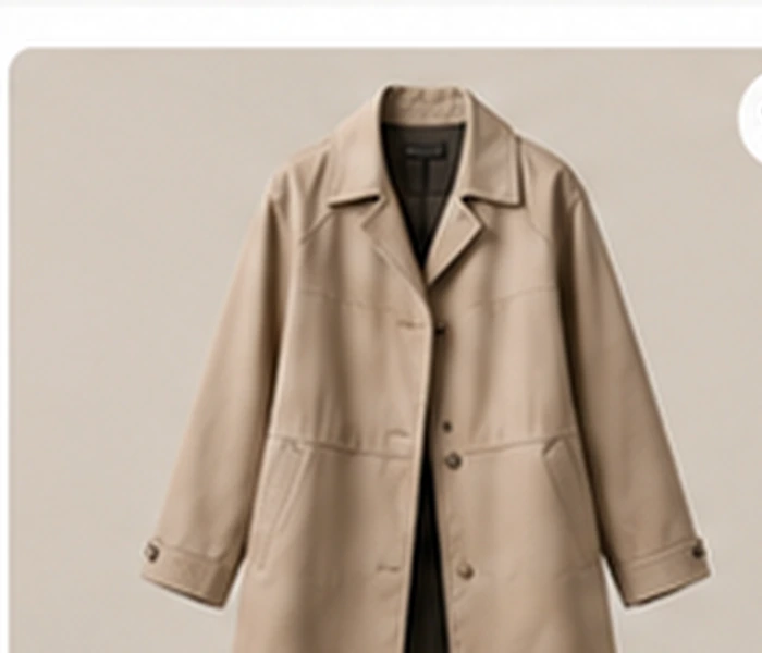 Trench Coat Wanita
